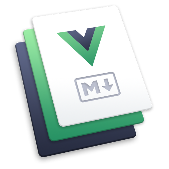 VuePress logo